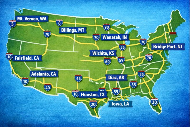 Pine Vista US Hub Network