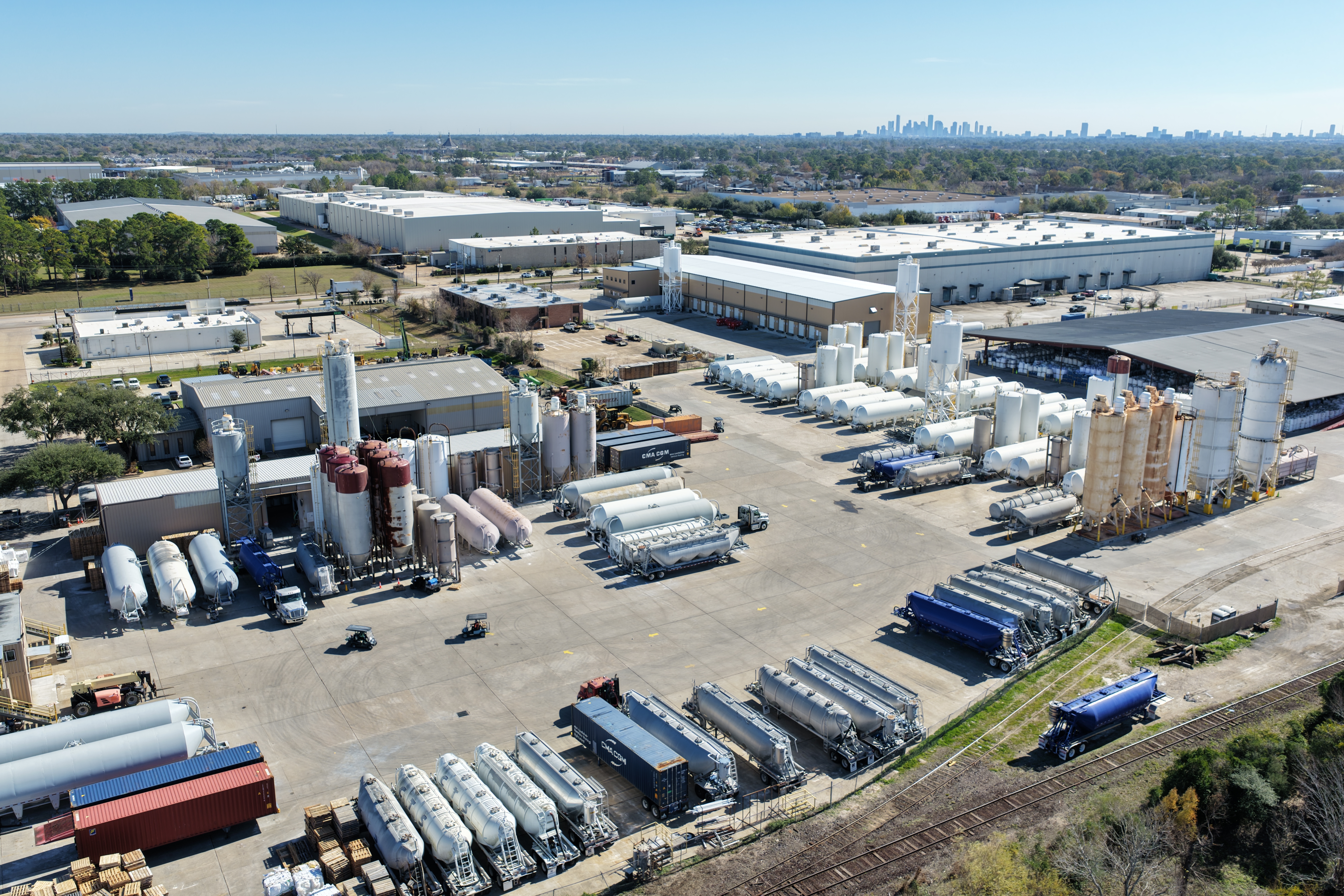 Pine Vista Operating Company: Dry Bulk Logistics and Material Handling